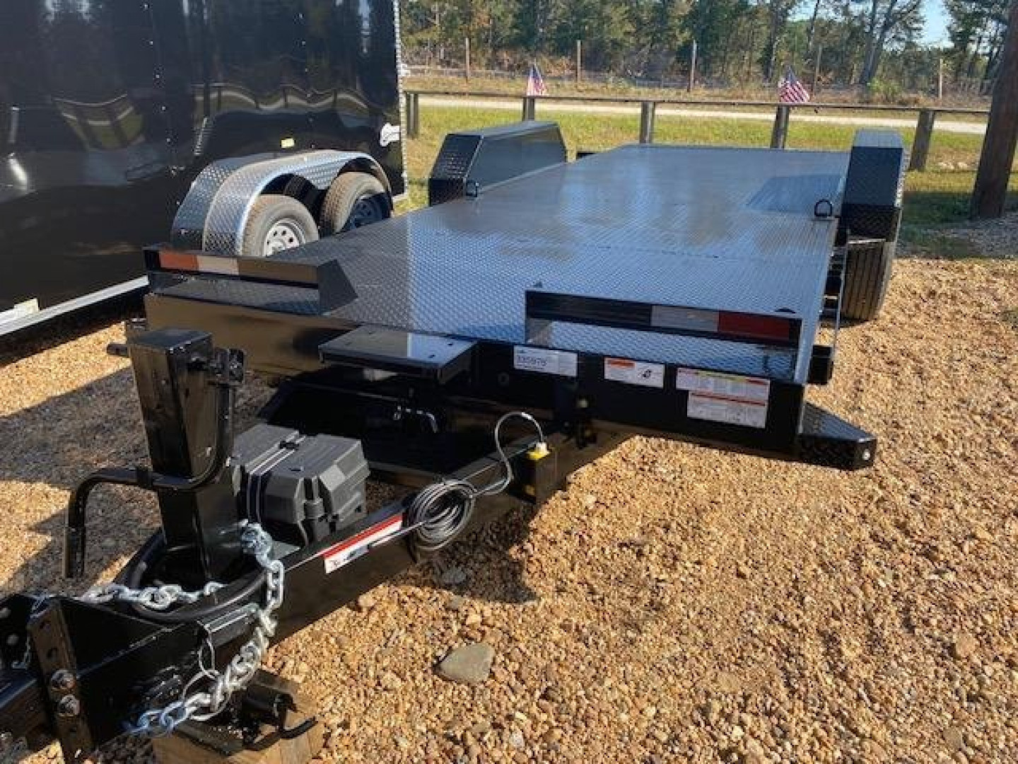 New 2026 Hawke Trailers 20' Power Tilt Equipment Trailer