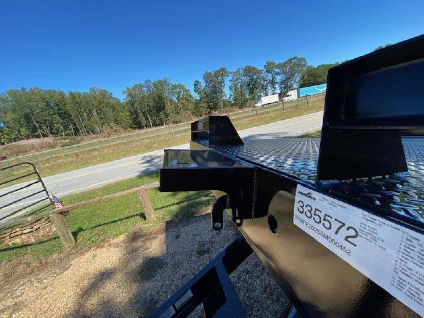 New 2026 Hawke Trailers 20' Power Tilt Equipment Trailer