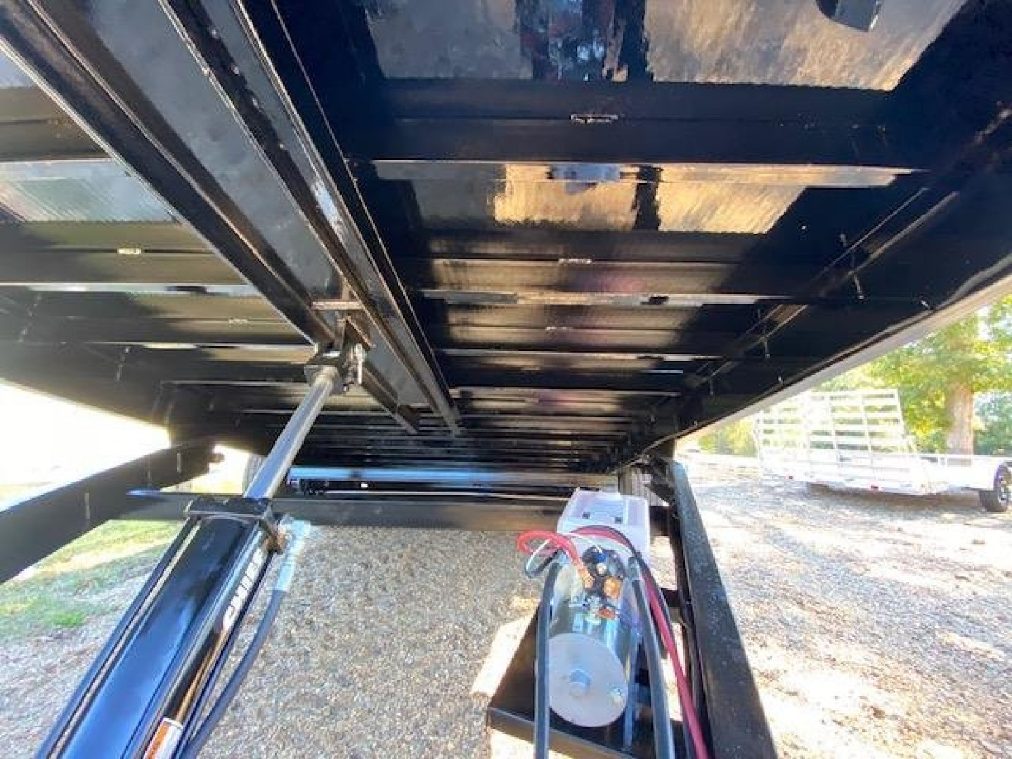 New 2026 Hawke Trailers 20' Power Tilt Equipment Trailer
