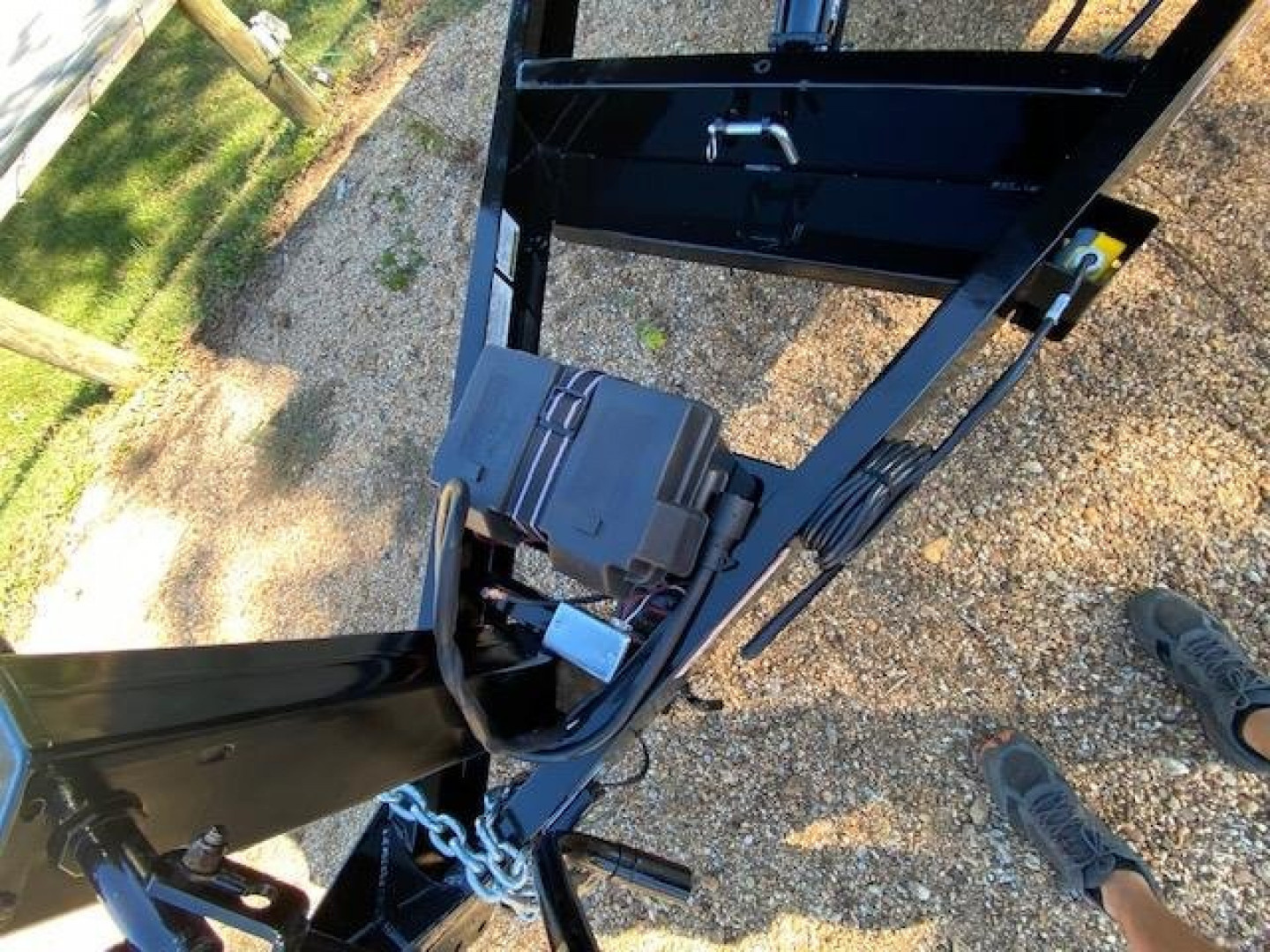 New 2026 Hawke Trailers 20' Power Tilt Equipment Trailer