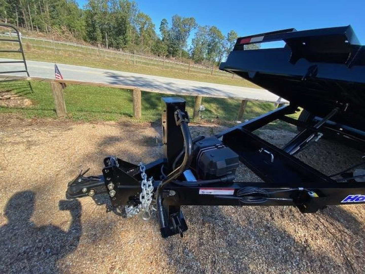 New 2026 Hawke Trailers 20' Power Tilt Equipment Trailer