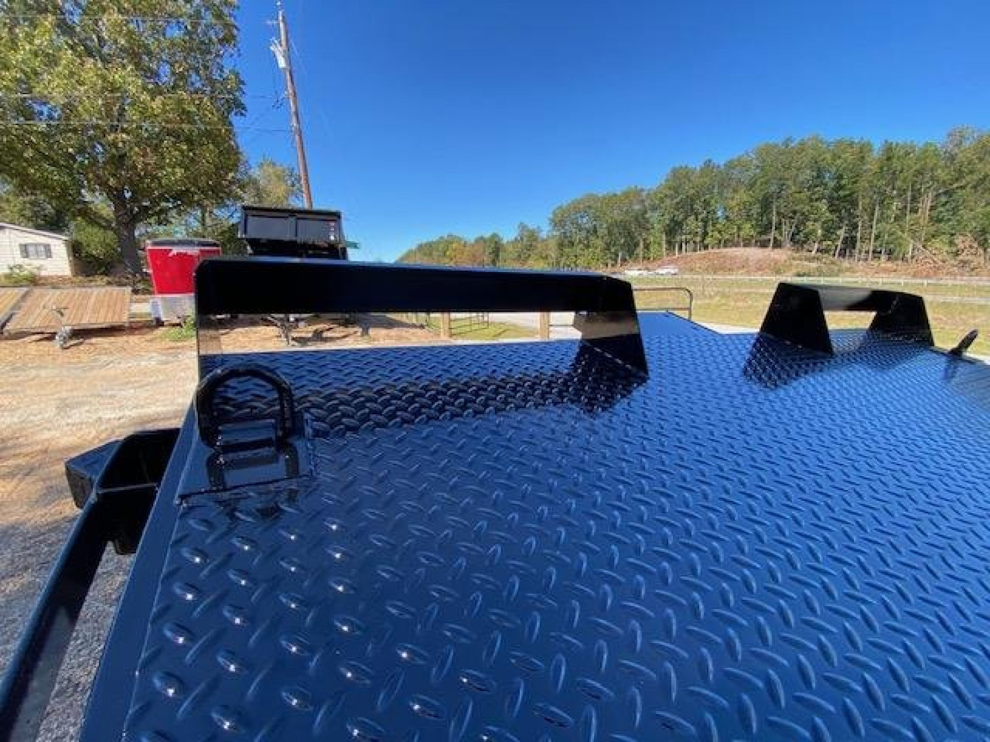 New 2026 Hawke Trailers 20' Power Tilt Equipment Trailer