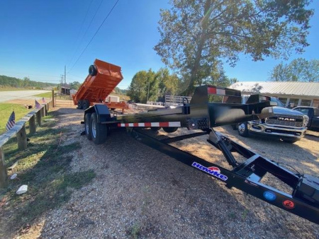 New 2026 Hawke Trailers 20' Power Tilt Equipment Trailer