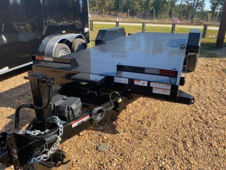 New 2026 Hawke Trailers 20' Power Tilt Equipment Trailer