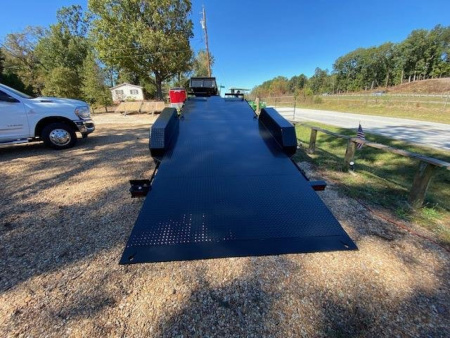 New 2026 Hawke Trailers 20' Power Tilt Equipment Trailer