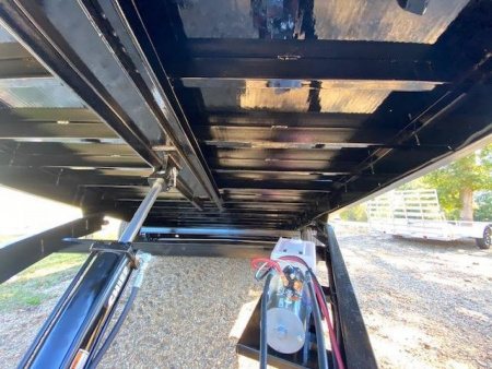 New 2026 Hawke Trailers 20' Power Tilt Equipment Trailer