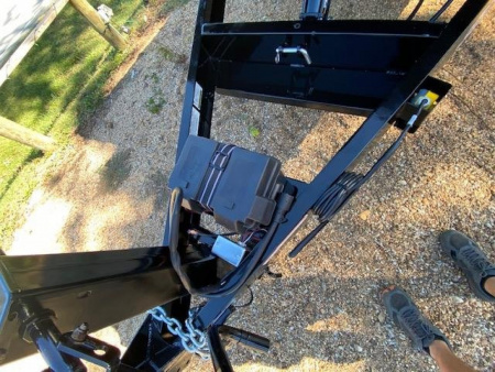 New 2026 Hawke Trailers 20' Power Tilt Equipment Trailer