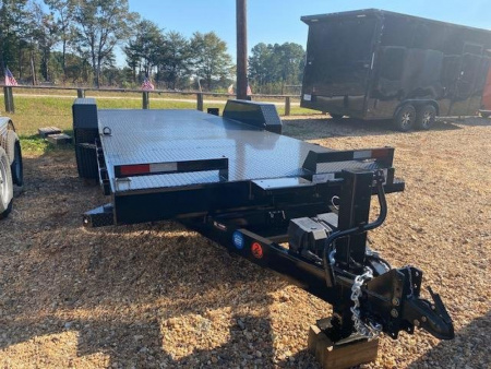 New 2026 Hawke Trailers 20' Power Tilt Equipment Trailer