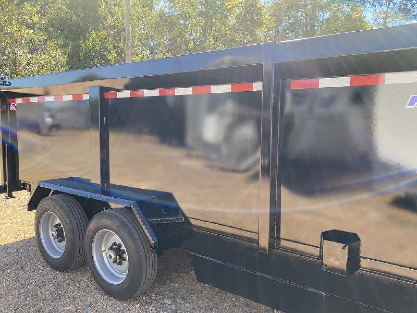 New 2026 Hawke Trailers Hawke7x16 17K 48" Dump Trailer