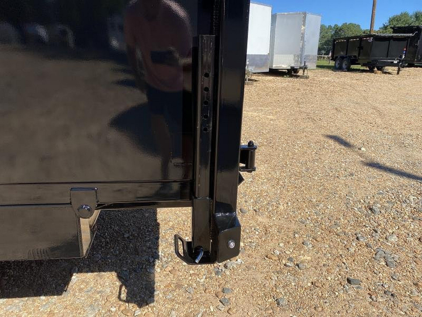New 2026 Hawke Trailers Hawke7x16 17K 48" Dump Trailer
