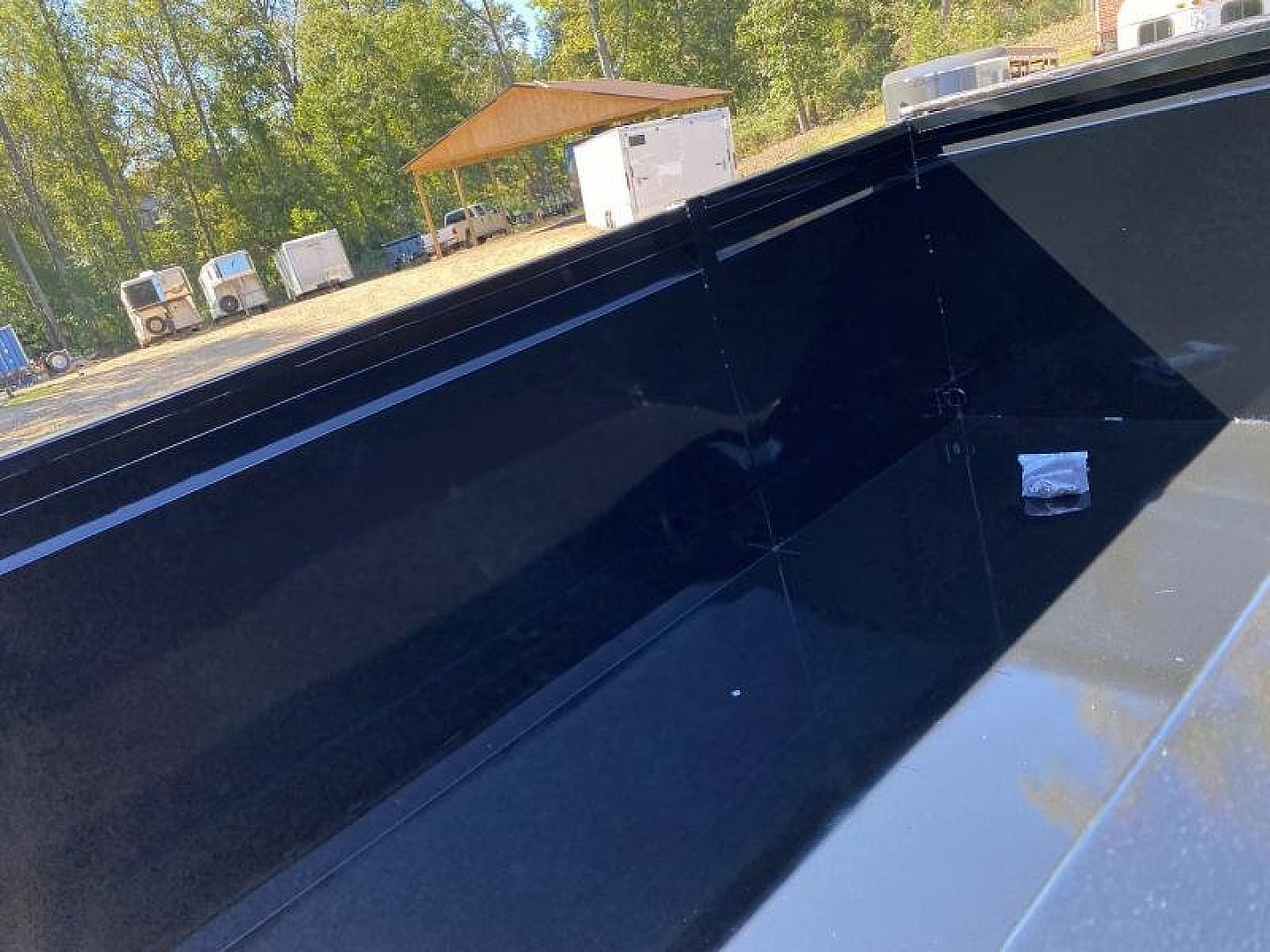 New 2026 Hawke Trailers Hawke7x16 17K 48" Dump Trailer