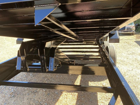 New 2026 Hawke Trailers Hawke7x16 17K 48" Dump Trailer