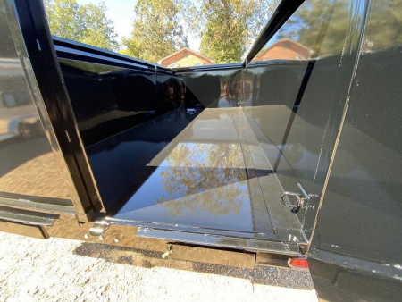 New 2026 Hawke Trailers Hawke7x16 17K 48" Dump Trailer