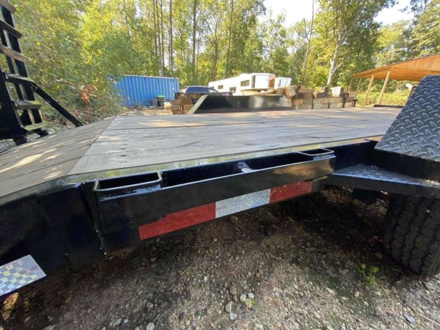 New 2025 Hawke Trailers 7x20 14k Equipment Trailer Open Equipment Trailer