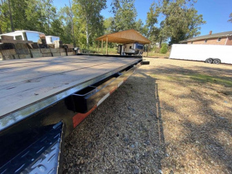 New 2025 Hawke Trailers 7x20 14k Equipment Trailer Open Equipment Trailer