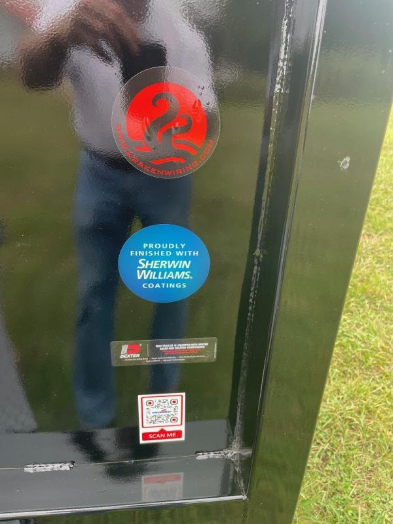 New 2026 Hawke Trailers Hawke 6x12 Dump Trailer