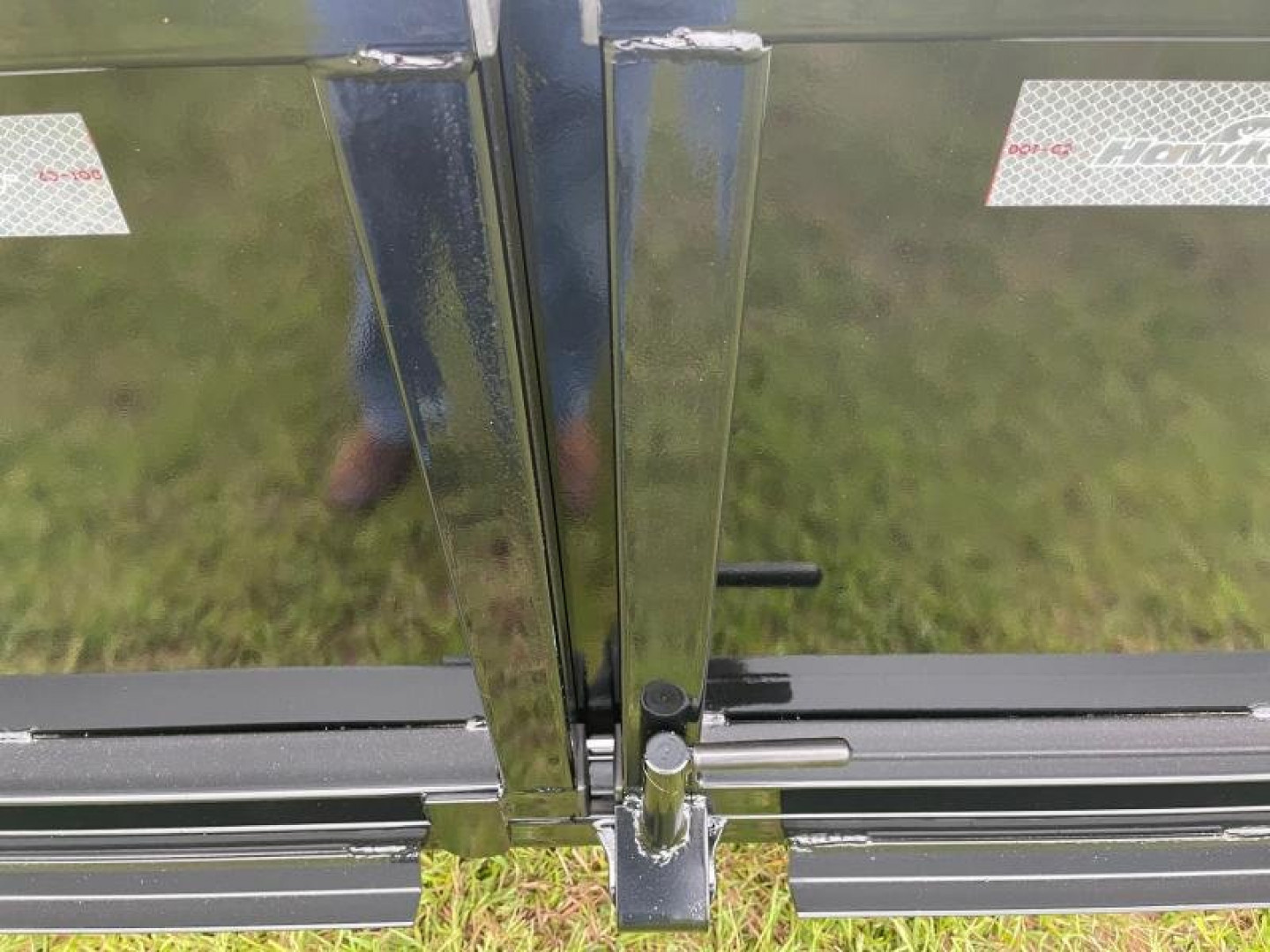 New 2026 Hawke Trailers Hawke 6x12 Dump Trailer