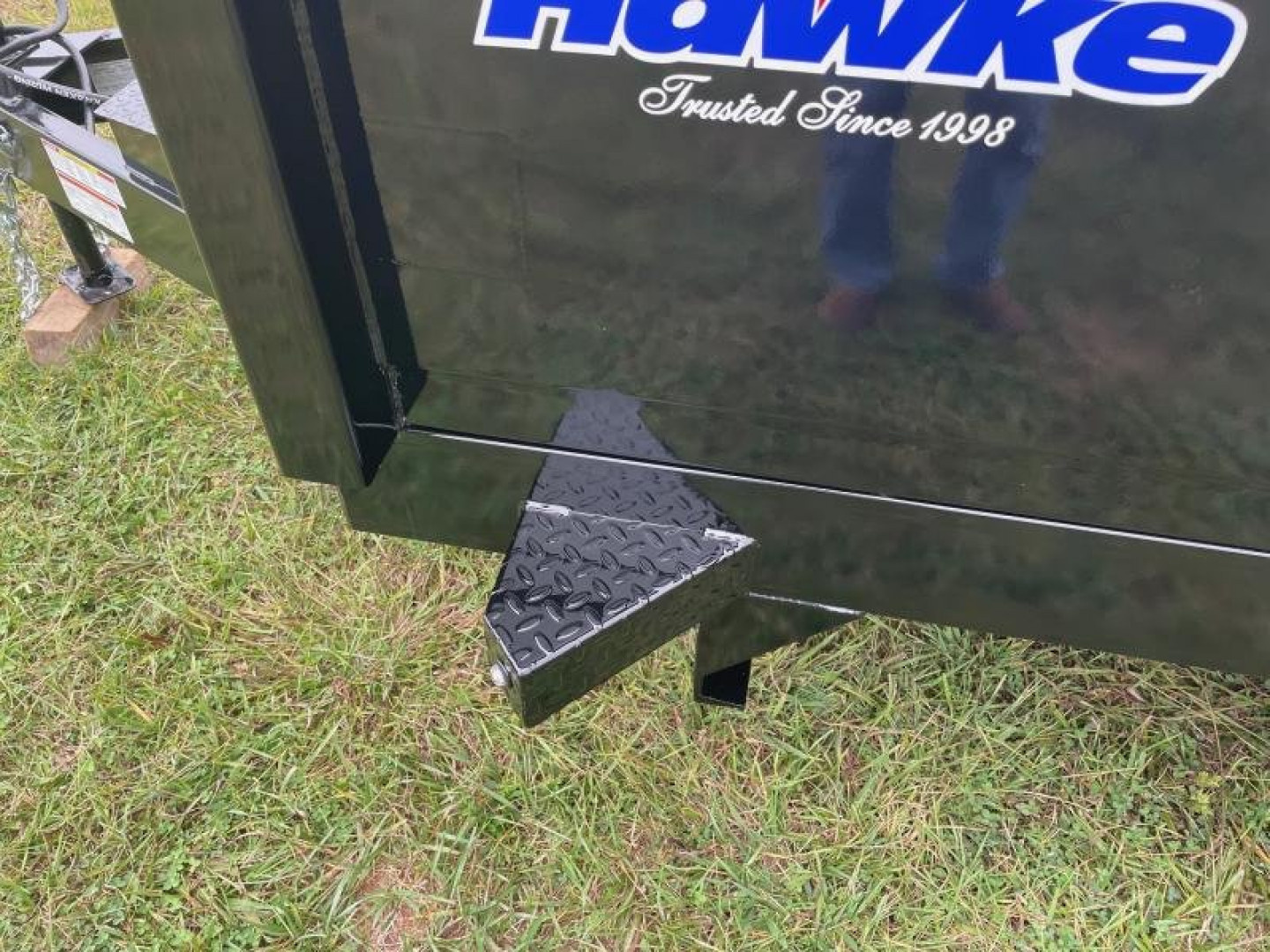 New 2026 Hawke Trailers Hawke 6x12 Dump Trailer