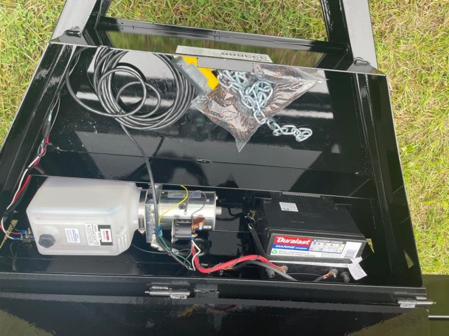 New 2026 Hawke Trailers Hawke 6x12 Dump Trailer