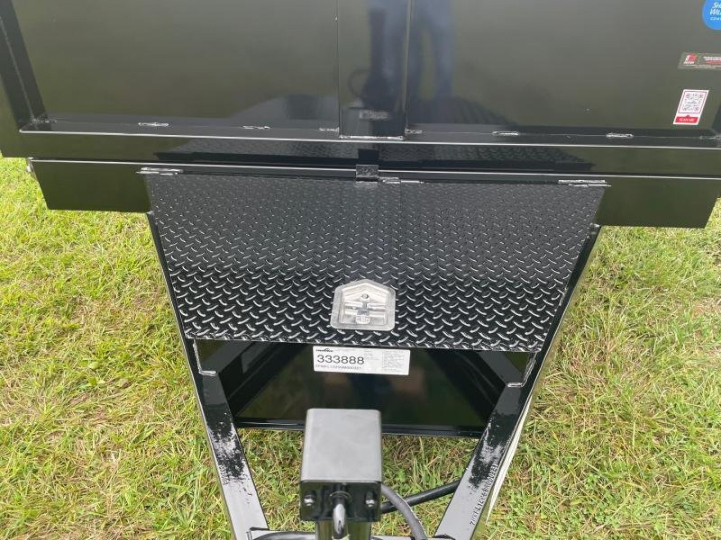 New 2026 Hawke Trailers Hawke 6x12 Dump Trailer