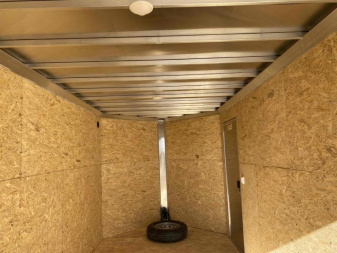 New 2024 EZ Hauler 7x16 Ultimate  Contractor Cargo Aluminum Trailer