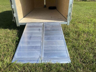 New 2024 EZ Hauler 7x16 Ultimate  Contractor Cargo Aluminum Trailer