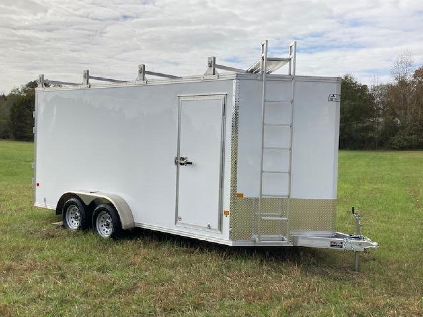 New EZ Hauler 7x16 Ultimate Contractor Cargo / Enclosed Trailer