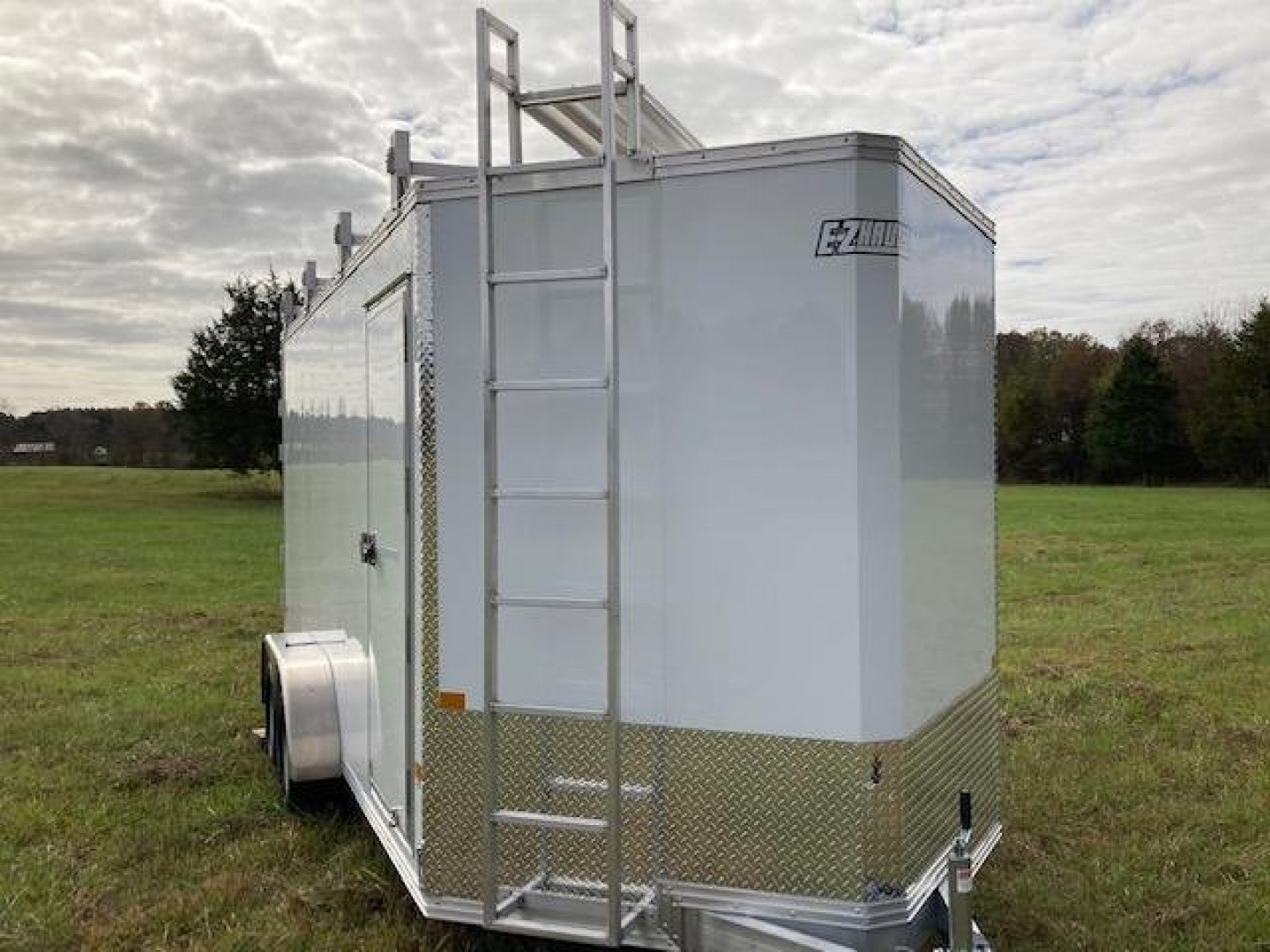 New EZ Hauler 7x16 Ultimate Contractor Cargo / Enclosed Trailer