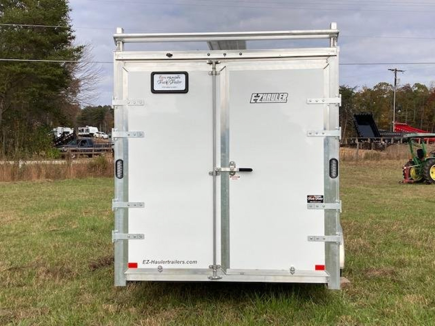 New EZ Hauler 7x16 Ultimate Contractor Cargo / Enclosed Trailer