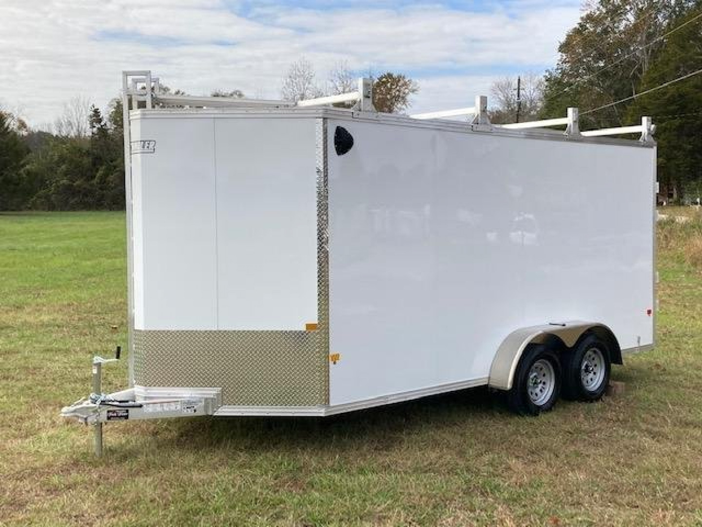 New EZ Hauler 7x16 Ultimate Contractor Cargo / Enclosed Trailer