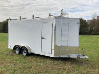 New EZ Hauler 7x16 Ultimate Contractor Cargo / Enclosed Trailer