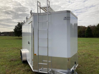 New EZ Hauler 7x16 Ultimate Contractor Cargo / Enclosed Trailer