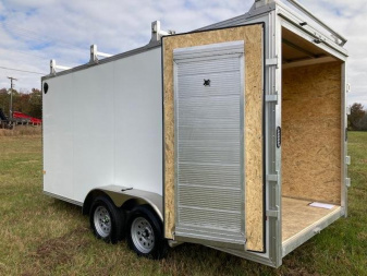 New EZ Hauler 7x16 Ultimate Contractor Cargo / Enclosed Trailer