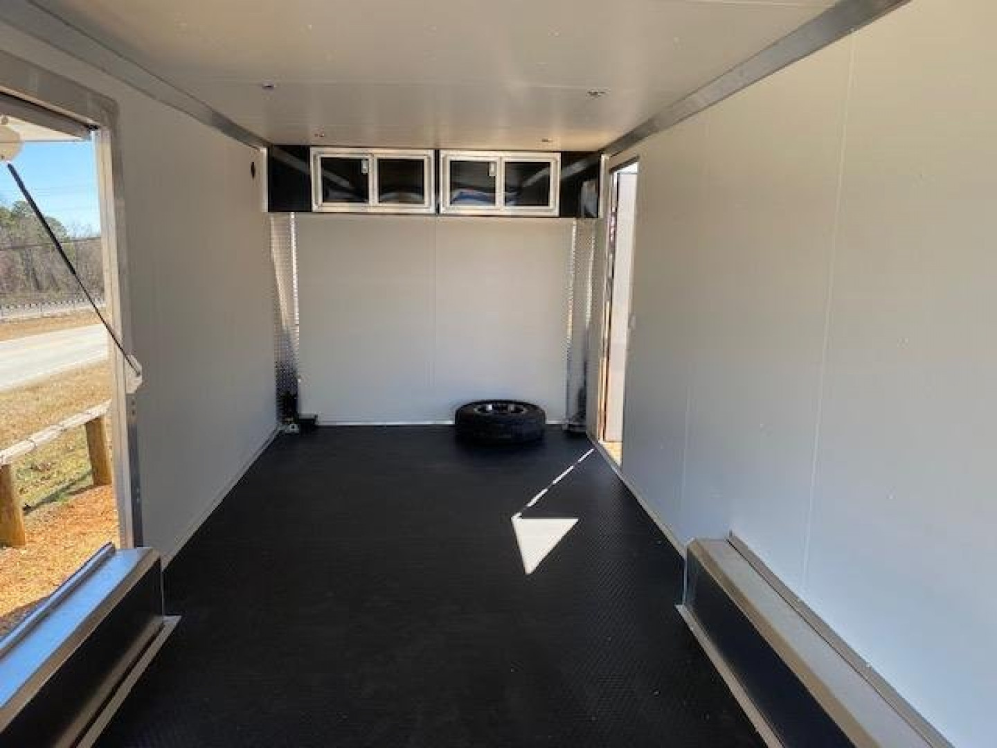New 2026 E-Z Hauler Enclosed Car Hauler 8x24 Car / Racing Trailer