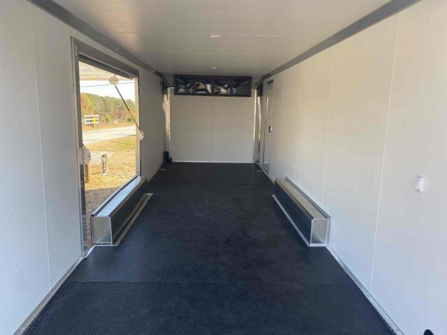 New 2026 E-Z Hauler Enclosed Car Hauler 8x24 Car / Racing Trailer