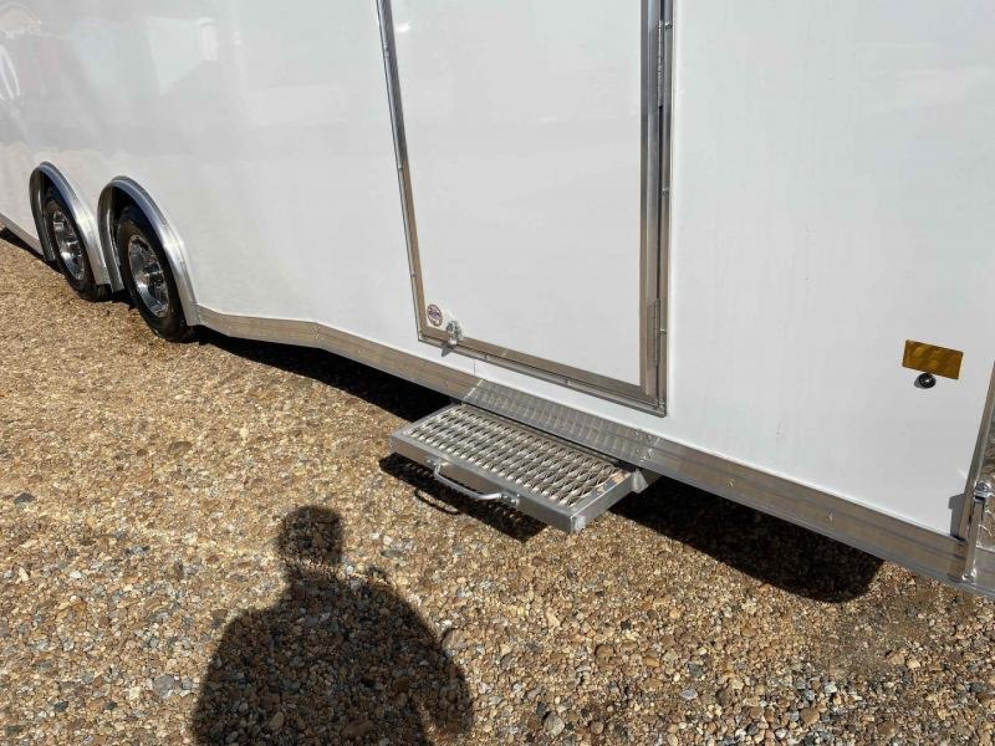 New 2026 E-Z Hauler Enclosed Car Hauler 8x24 Car / Racing Trailer