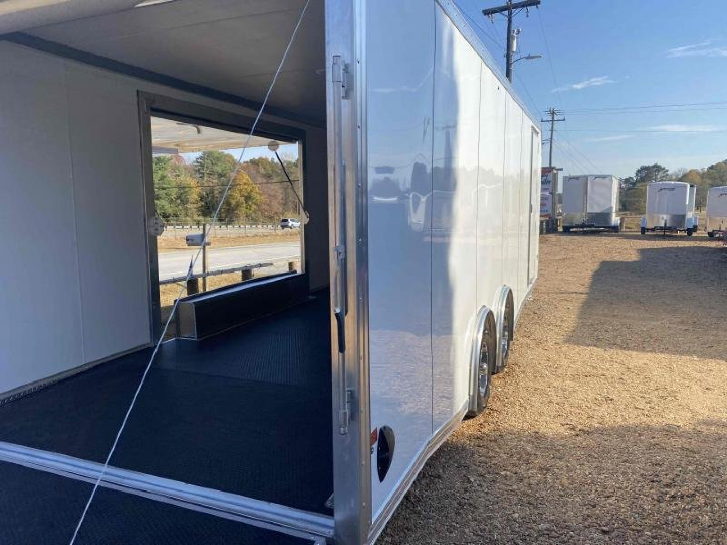 New 2026 E-Z Hauler Enclosed Car Hauler 8x24 Car / Racing Trailer