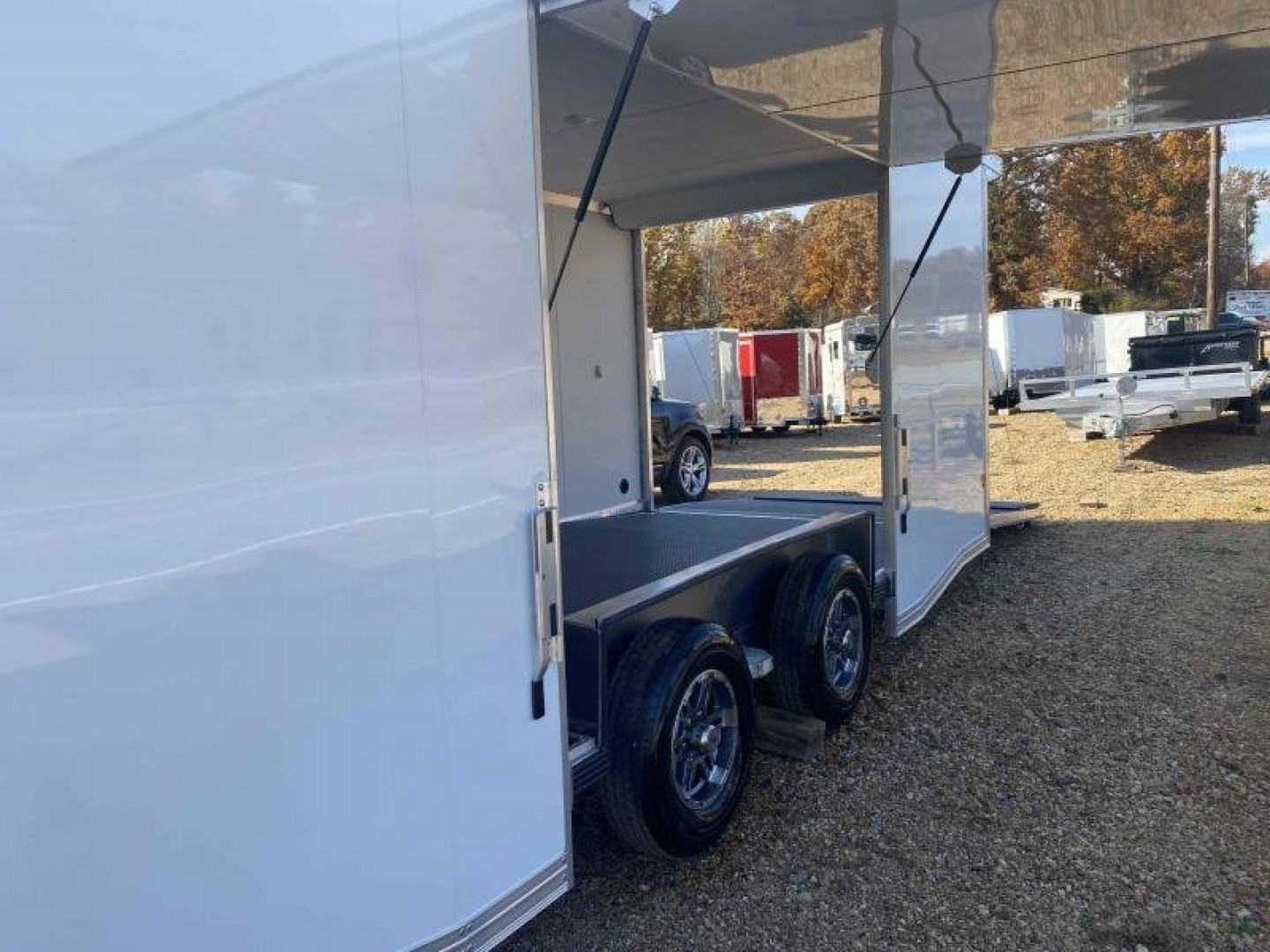 New 2026 E-Z Hauler Enclosed Car Hauler 8x24 Car / Racing Trailer