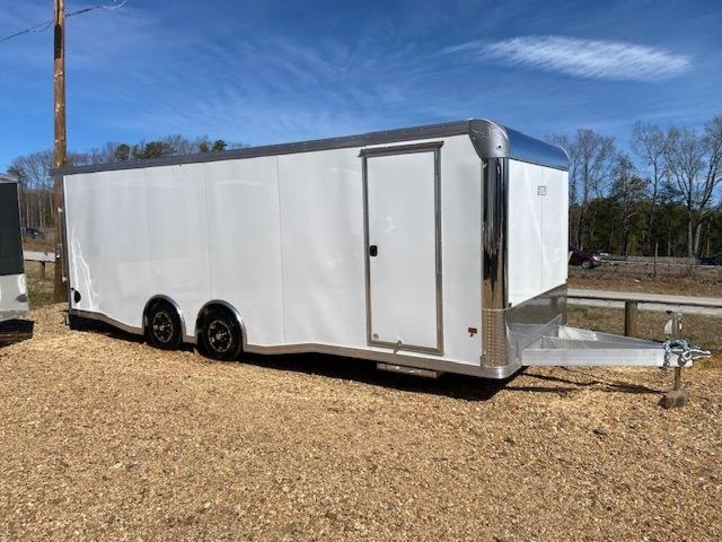 New 2026 E-Z Hauler Enclosed Car Hauler 8x24 Car / Racing Trailer