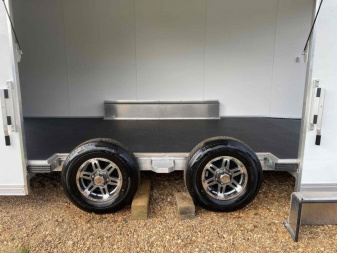 New 2026 E-Z Hauler Enclosed Car Hauler 8x24 Car / Racing Trailer