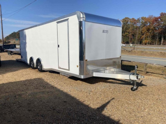 New 2026 E-Z Hauler Enclosed Car Hauler 8x24 Car / Racing Trailer