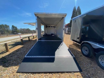 New 2026 E-Z Hauler Enclosed Car Hauler 8x24 Car / Racing Trailer