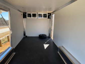 New 2026 E-Z Hauler Enclosed Car Hauler 8x24 Car / Racing Trailer