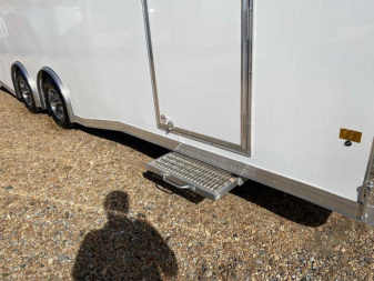 New 2026 E-Z Hauler Enclosed Car Hauler 8x24 Car / Racing Trailer