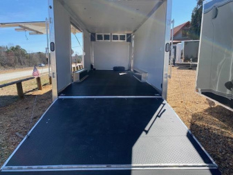 New 2026 E-Z Hauler Enclosed Car Hauler 8x24 Car / Racing Trailer