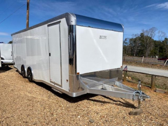 New 2026 E-Z Hauler Enclosed Car Hauler 8x24 Car / Racing Trailer
