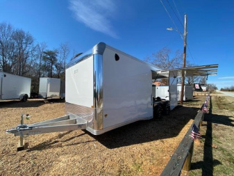 New 2026 E-Z Hauler Enclosed Car Hauler 8x24 Car / Racing Trailer