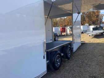 New 2026 E-Z Hauler Enclosed Car Hauler 8x24 Car / Racing Trailer
