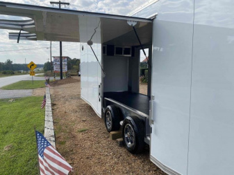 New 2026 E-Z Hauler Enclosed Car Hauler 8x24 Car / Racing Trailer
