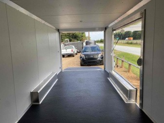New 2026 E-Z Hauler Enclosed Car Hauler 8x24 Car / Racing Trailer